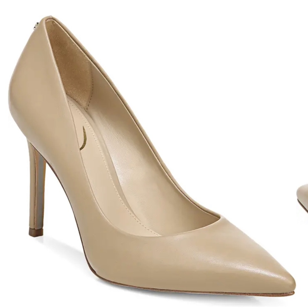 Sam Edelman Hazel Pumps Nude(Beige Leather) size 7